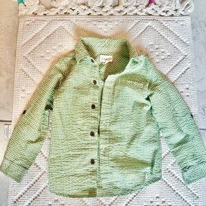 Me and Henry 3/4 Boys Long Sleeve Buttondown